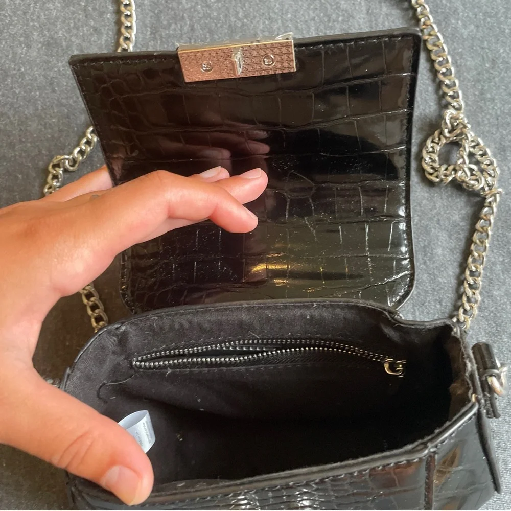 BCBG Leather Crossbody Bag